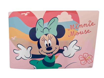 Minnie Mouse (LG) plastová podložka 45x30cm