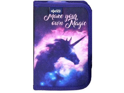 ABC123 Jednorožec MAGIC peračník dvojklopý plnený