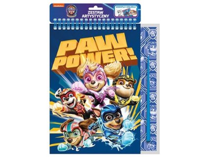 Paw Patrol sada vyškrabovacie obrázky (P)