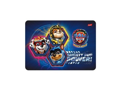 Paw Patrol podložka na stôl plastová A3 (P)