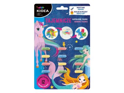 Kidea kapsule rastúce vo vode Figúrky (D)