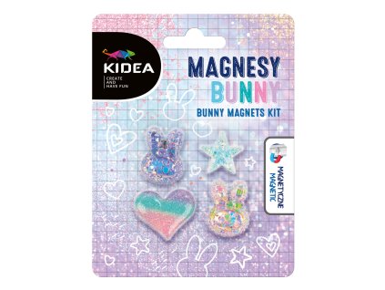 Kidea sada 4ks magnety Zajko (D)