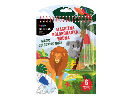 Kidea vodná omaľovánka Zvieratká 446 (D)