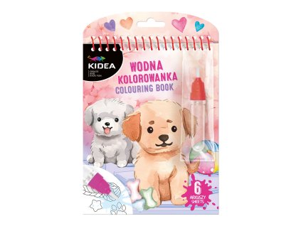 Kidea vodná omaľovánka Šteniatka 439 (D)