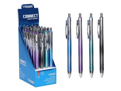 Optimum olejové gélové pero 0,7mm Vinson Connect