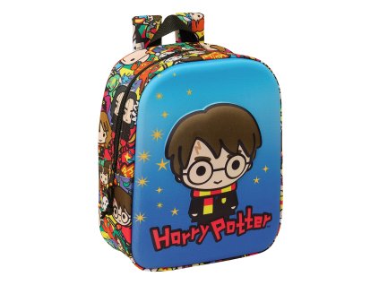 Harry Potter Chibi batoh 22 3D