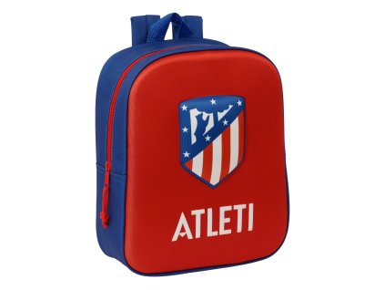 Atletico Madrid batoh 22 3D