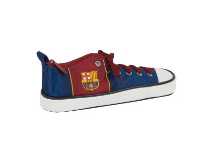 FC Barcelona peračník topánka modro-červená