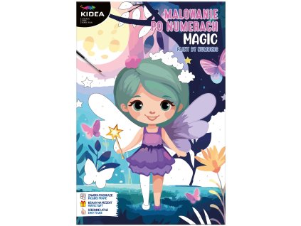 Kidea sada na maľovanie podľa čísiel Magic (D)