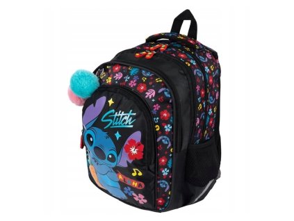 Disney Stitch Aloha batoh 28 čierny (P)