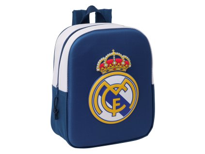 Real Madrid batoh 22 3D tmavomodrý