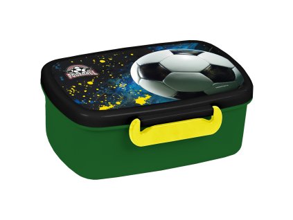 Futbal (D) box na desiatu zelený