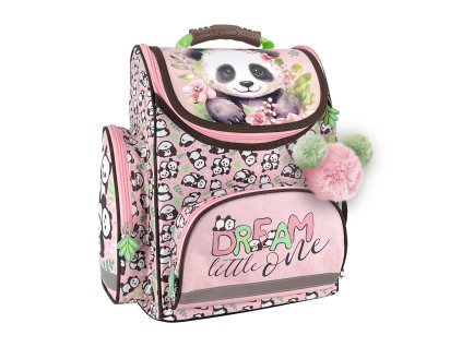 Panda (D) školská taška Dream