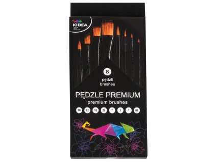 Kidea sada štetcov 8ks Premium (D)