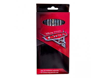 Cars (R) farbičky 12ks