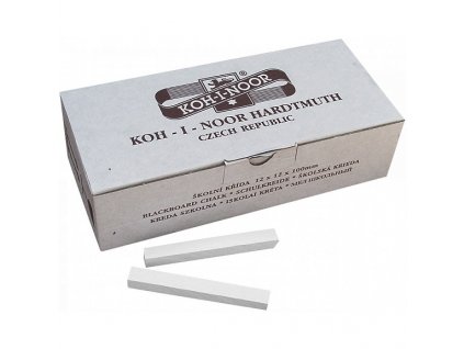 Krieda školská biela - 100ks KOH-I-NOOR
