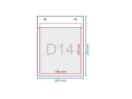 Bublinková obálka D/14 (180x265mm), 1ks