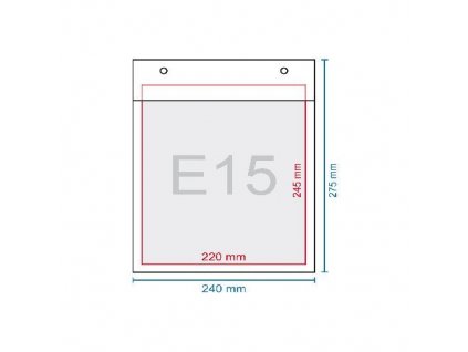 Bublinková obálka E/15 (220x265mm), 1 ks