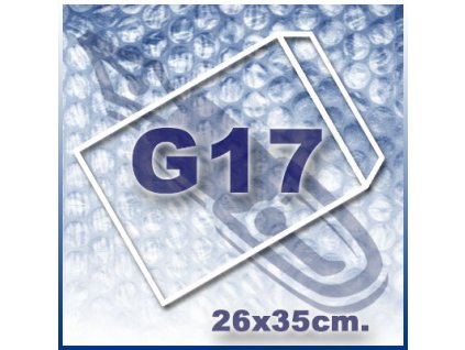 Bublinková obálka G/17 (250x350mm), 1 ks
