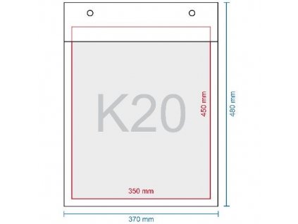 Bublinková obálka K/20 (350x470mm), 1 ks