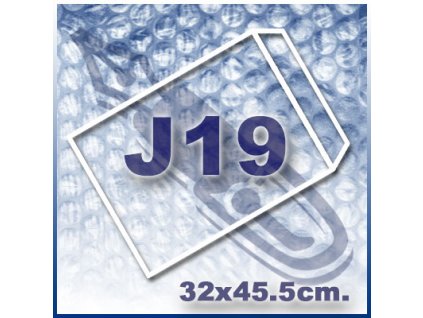 Bublinková obálka J/19 (320x455mm), 1 ks