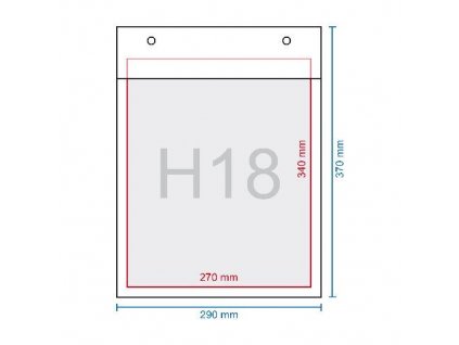 Bublinková obálka H/18 (270x360mm), 1 ks
