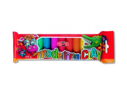 Plastelína 200 g -10 farieb KOH-I-NOOR