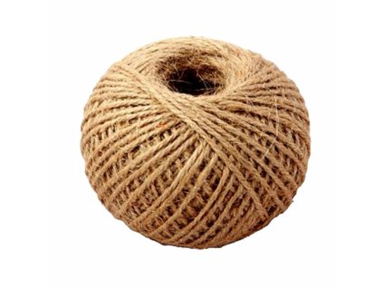 Špagát jutový - klbko 200 g