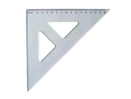 Trojuholník s ryskou