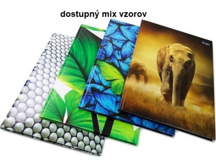 Záznamová kniha A4 100 listov