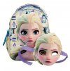 Frozen (LG) batoh 25 3D s maskou