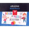 Kniha aktivít 20str Brain puzzle 75295