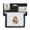 Real Madrid peňaženka bielo-čierna