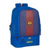 FC Barcelona batoh 35 modro-červený so spodkom