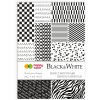 HAPPY papier A4 80g/m2 15l 26 vzorov BLACK&WHITE