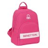 Benetton batoh mini 25cm ružový
