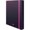 Optimum školský box s gumkou A4 MAX magenta