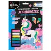 Kidea sada na maľovanie+suchý pastel Jednorožec(D)