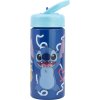 Disney Stitch (Aloha) fľaša so slamkou 410ml