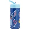 Disney Stitch (Aloha) fľaša so slamkou 410ml