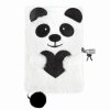 Derform (D) diár so zámkom plyš Panda