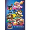 Paw Patrol skicár A4 10listov 190g/m2 (P)