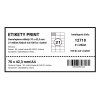 Etikety print 70 x 42,3 mm A4/100ks