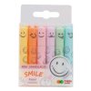 HAPPY zvýrazňovače mini pastel 6ks Smile