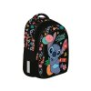 505751 3 skolni batoh lilo a stitch black aloha