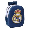 Real Madrid batoh 27 3D oválny tmavomodrý