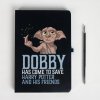 Harry Potter (CE) sada notes, pero + ponožky Dobby