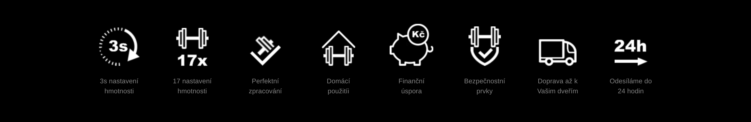 Proč DUMBBELL?