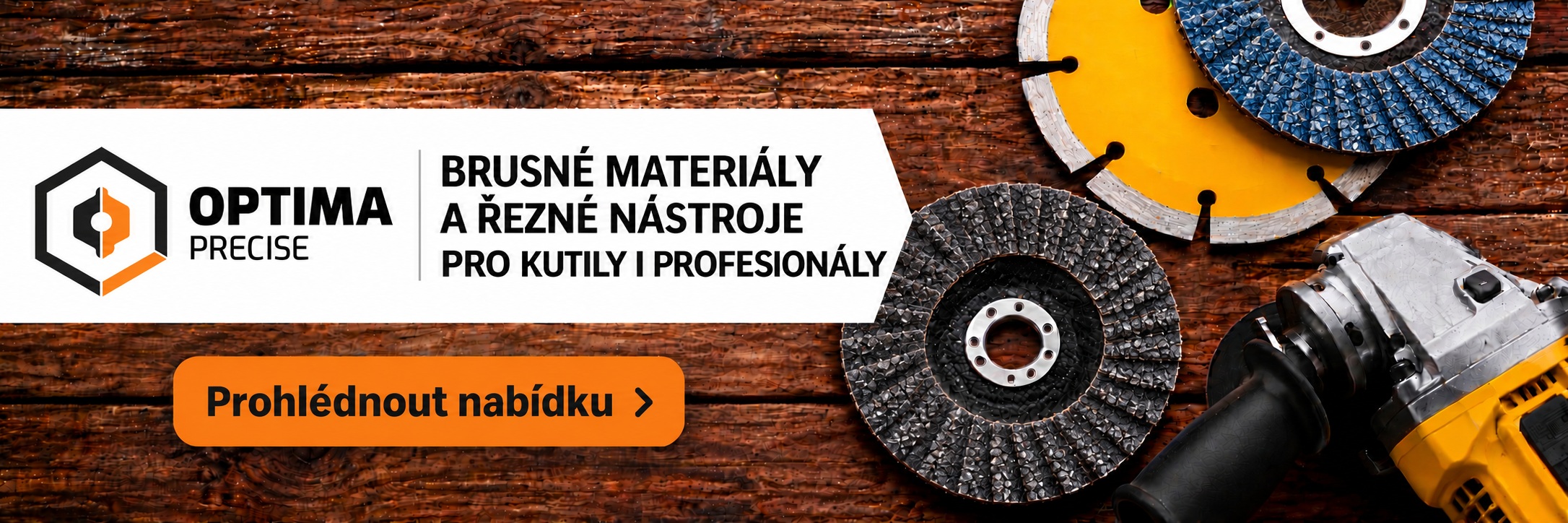 Řezní kotouče a brusné materiály
