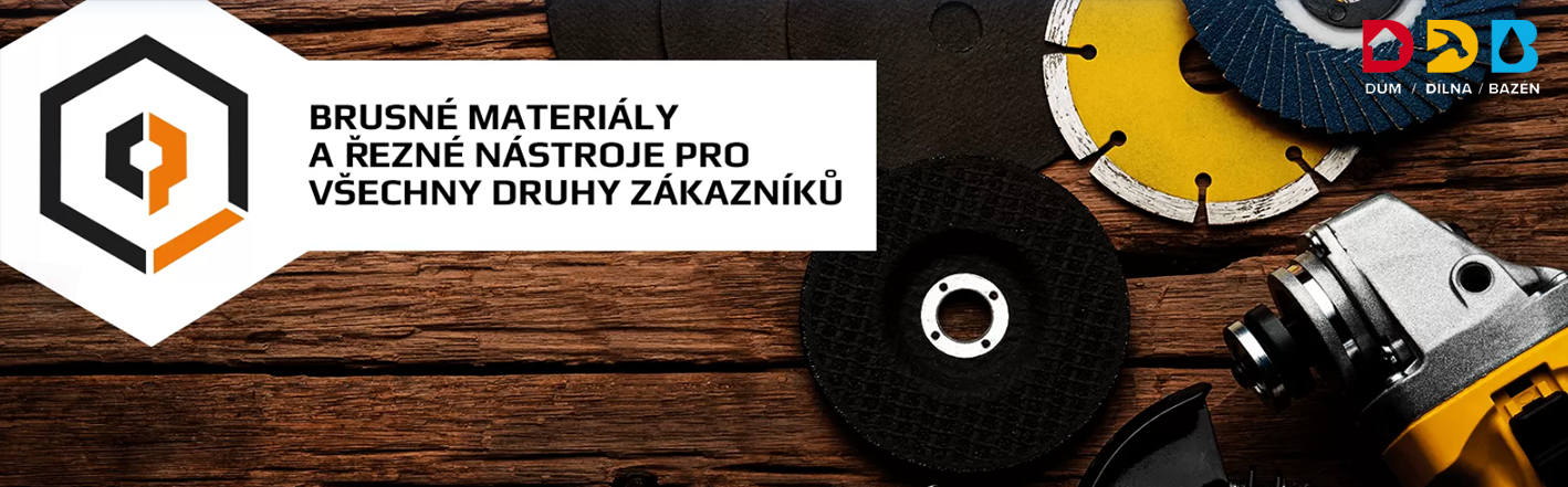 Řezní kotouče a brusné materiály